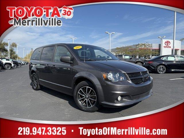 2019 dodge grand caravan se