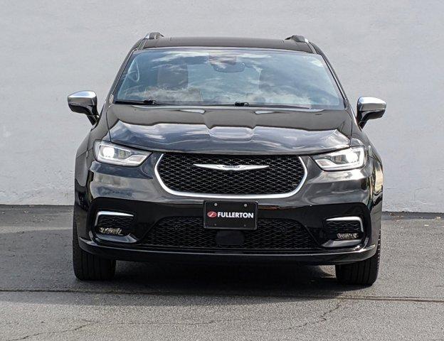2022 chrysler pacifica pinnacle