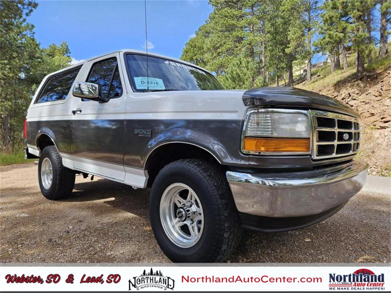 1995 ford bronco