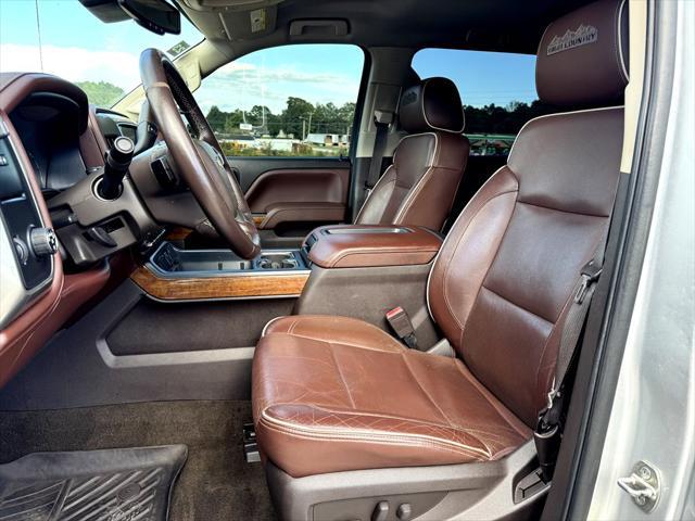 2014 chevrolet silverado 1500 high country