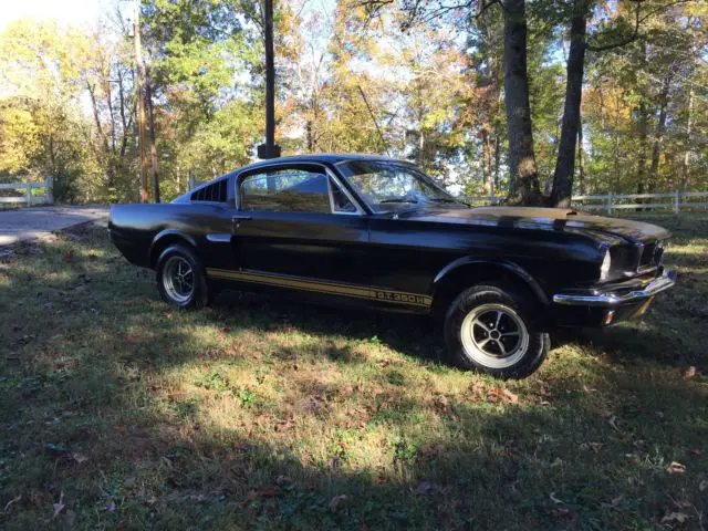 1965 mustang fastback gt350