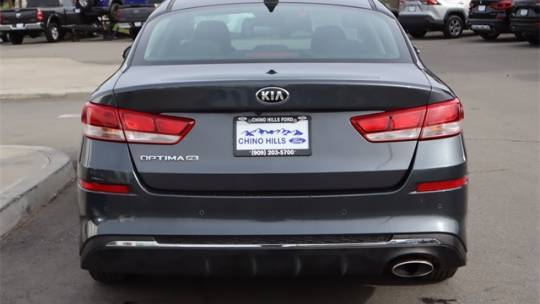 2020 Kia Optima