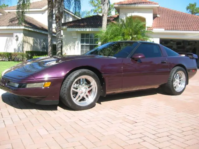 1992 chevrolet corvette street rod