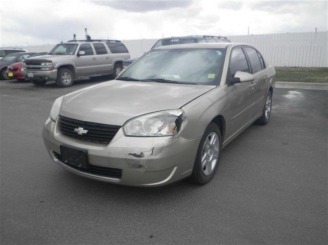 2006 chevrolet malibu lt v6 for sale in bozeman, montana