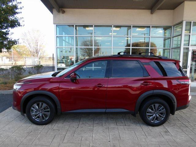 2023 nissan pathfinder sv 4wd