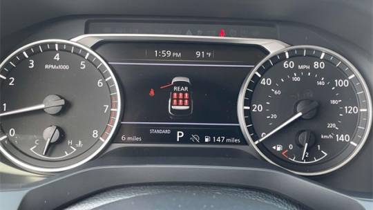 2024 Nissan Pathfinder s