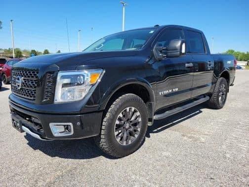 2018 nissan titan pro-4x in clanton, alabama