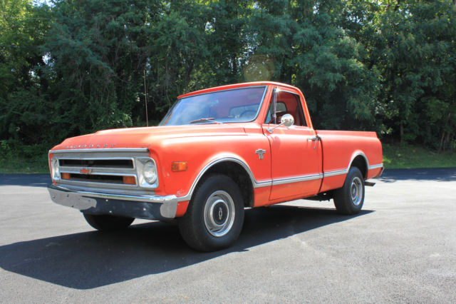 * rare * very solid * 1967 chevy c10 2wd reg cab short bed* 350/th350/10 bolt