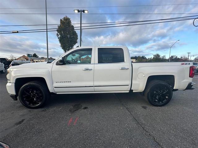 2017 chevrolet silverado 1500 ltz