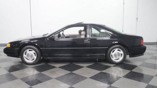 1991 ford thunderbird sc coupe 3.8 liter v6 automatic classic vintage collector