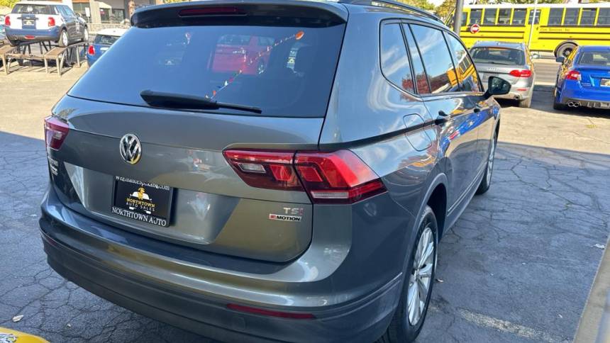 2018 volkswagen tiguan 2.0t s 4motion