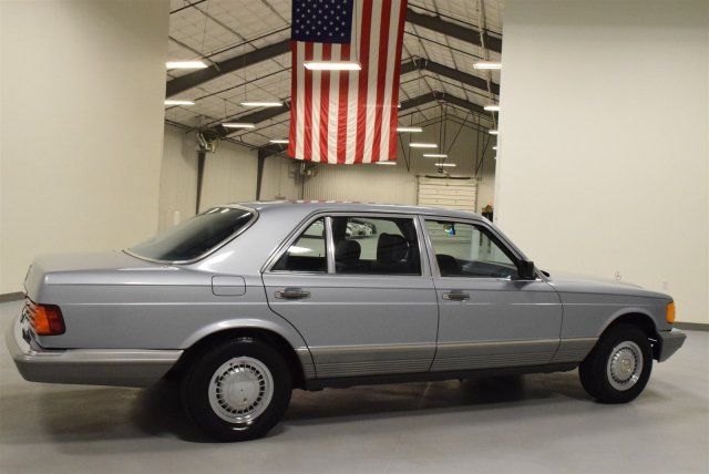 1984 mercedes-benz 500 sel 63k miles superb