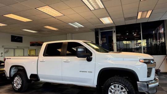2021 Chevrolet Silverado 2500hd