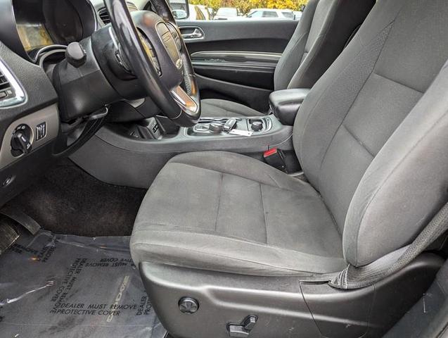 2016 dodge durango special service