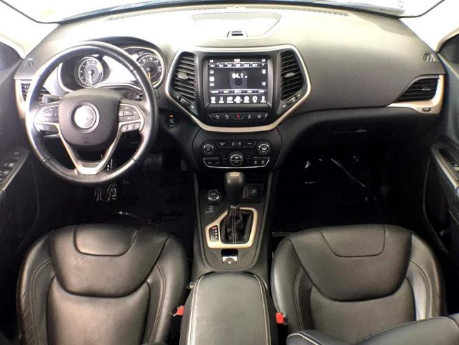 used 2016 jeep cherokee 4wd limited olathe, ks 66062 for sale in olathe, kansas