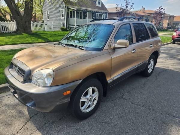 2004 hyundai santa fe gls