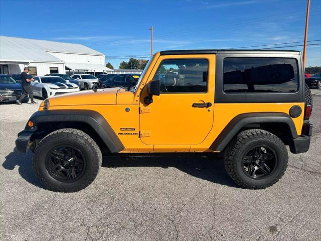 2013 jeep wrangler sport