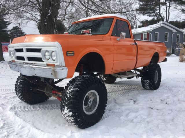 1969 gmc k20 !! c10 k10 chevy truck lifted