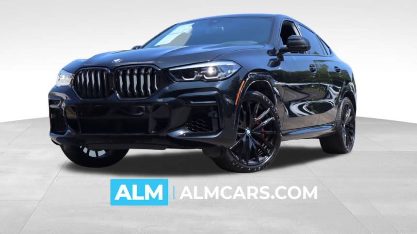 2022 bmw x6 m50i