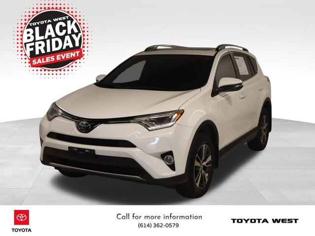 2018 toyota rav4 xle