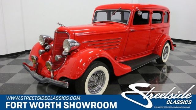 1934 dodge sedan streetrod sedan 350 v8 3 speed automatic classic vintage collec