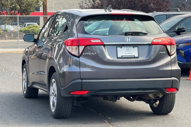 2021 honda hr-v lx