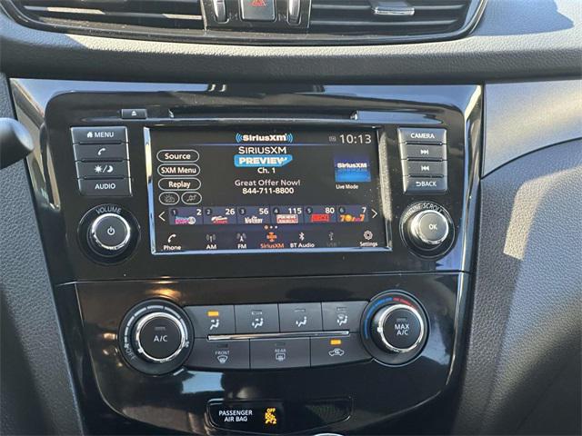 2021 nissan rogue sport s