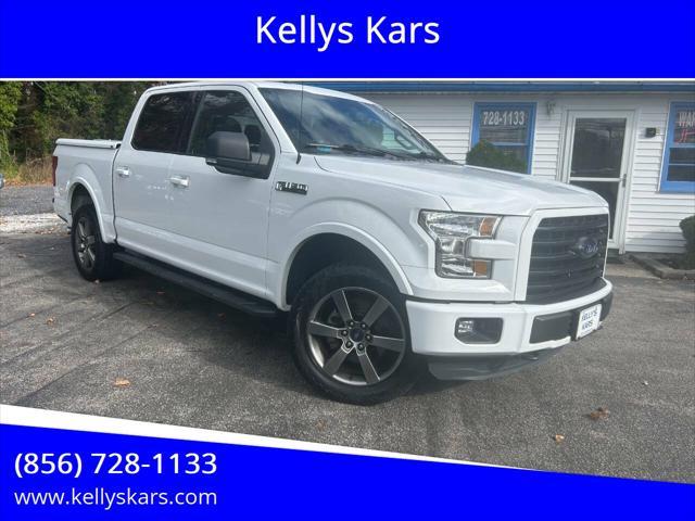 2016 ford f-150 xlt