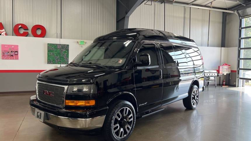 2021 gmc savana 2500