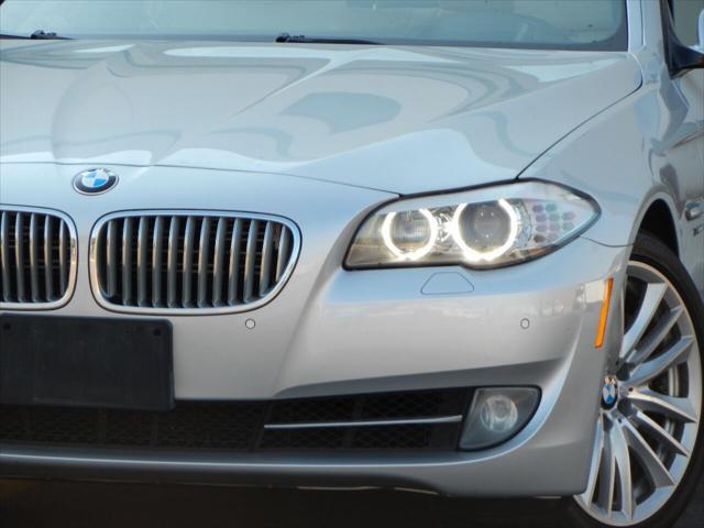 2012 bmw 550 550i xdrive awd 4dr sedan