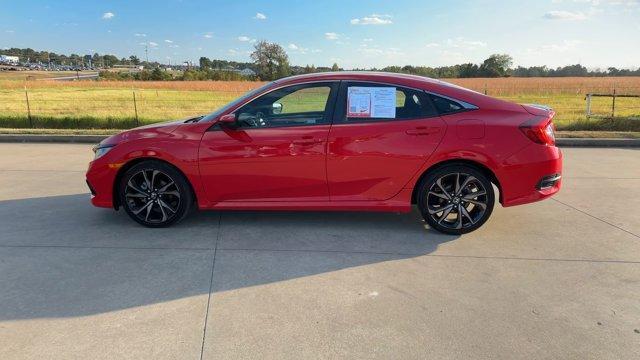 2019 honda civic sport