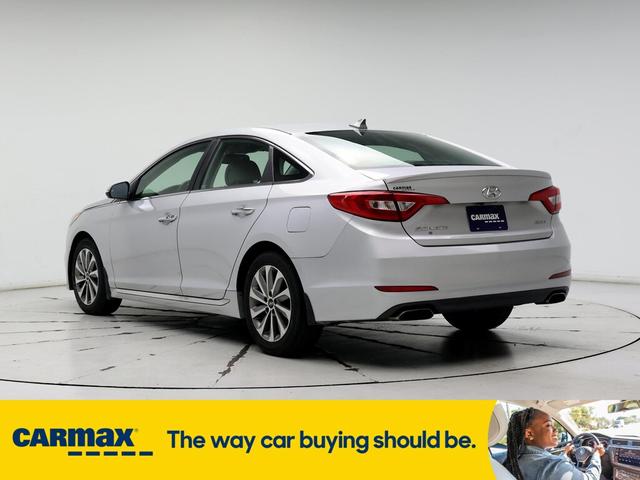 2015 hyundai sonata sport