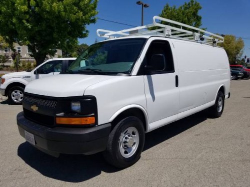 2013 chevrolet express 350 extended in california