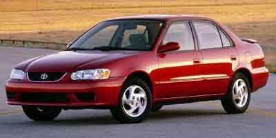 2001 toyota corolla ce