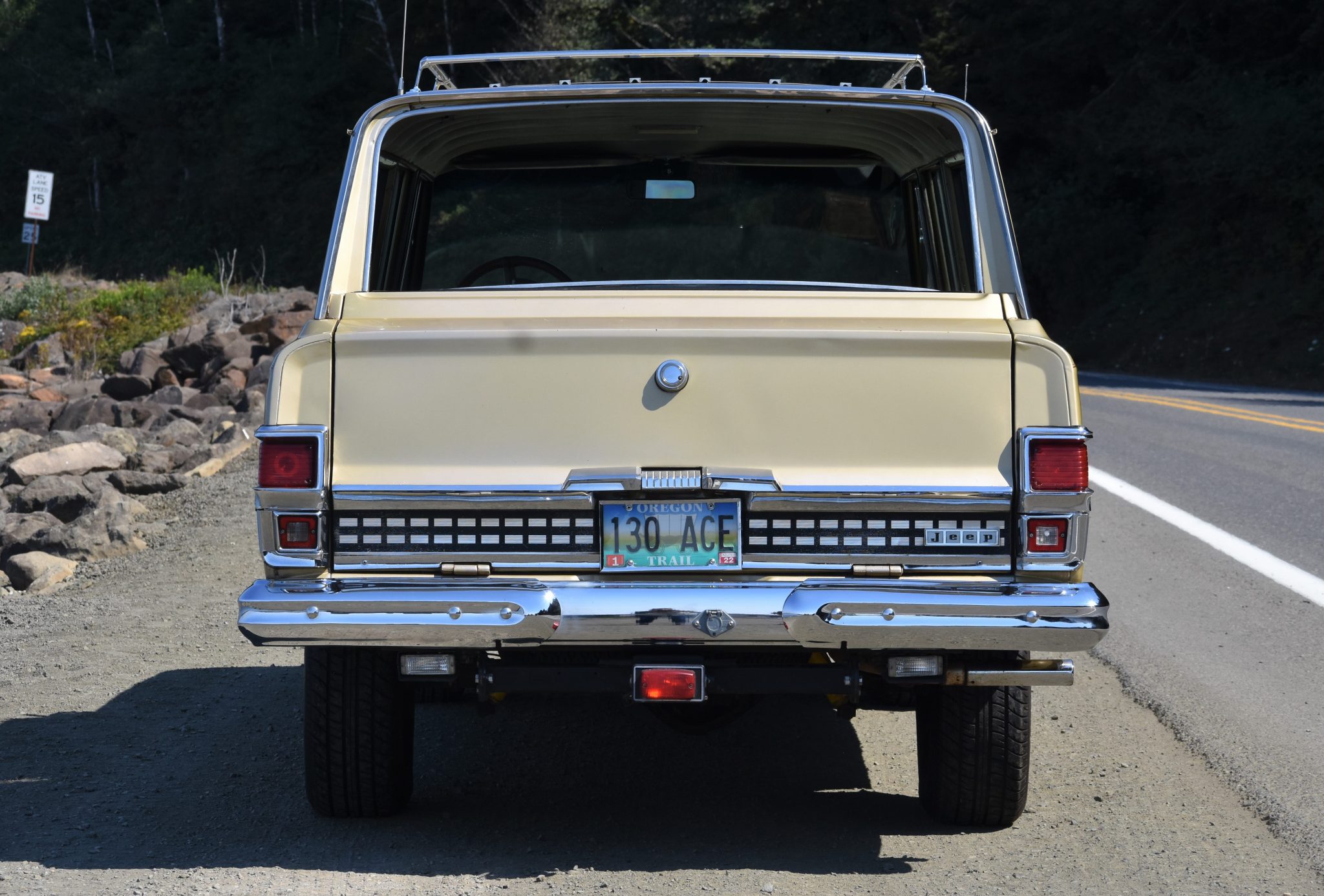 1970 jeep wagoneer 4×4