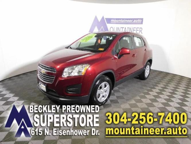 2016 chevrolet trax ls awd ls 4dr crossover w/1ls for sale in beckley, west virginia
