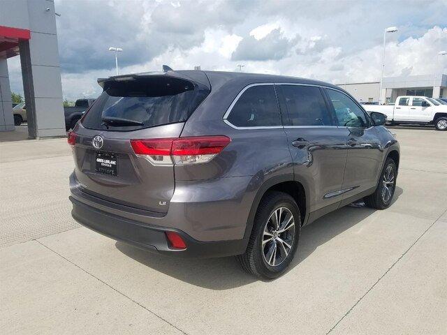 certified 2019 toyota highlander le plus v6 houma, la 70360 for sale in allemand, louisiana