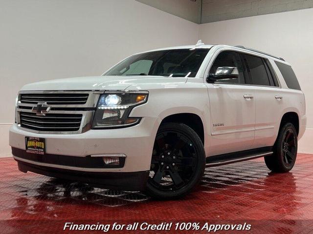 2017 chevrolet tahoe premier