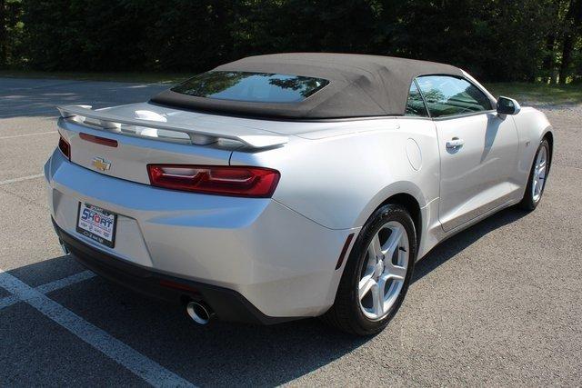 used 2018 chevrolet camaro lt convertible w/ 1lt hazard, ky 41701 for sale in browns fork, kentucky