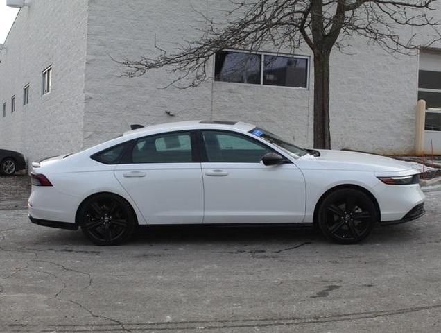 2023 honda accord hybrid sport-l