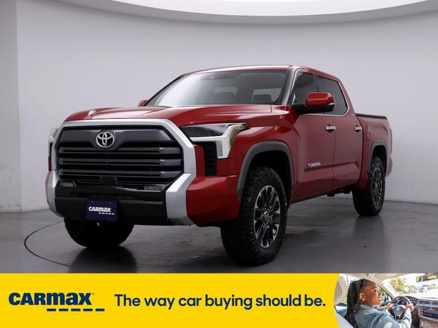 2022 toyota tundra limited