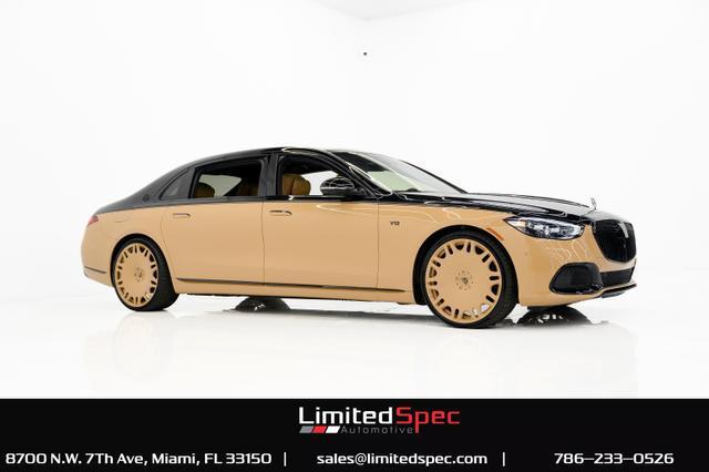 2023 mercedes-benz maybach s 680 base 4matic