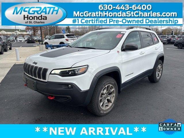 2021 jeep cherokee trailhawk