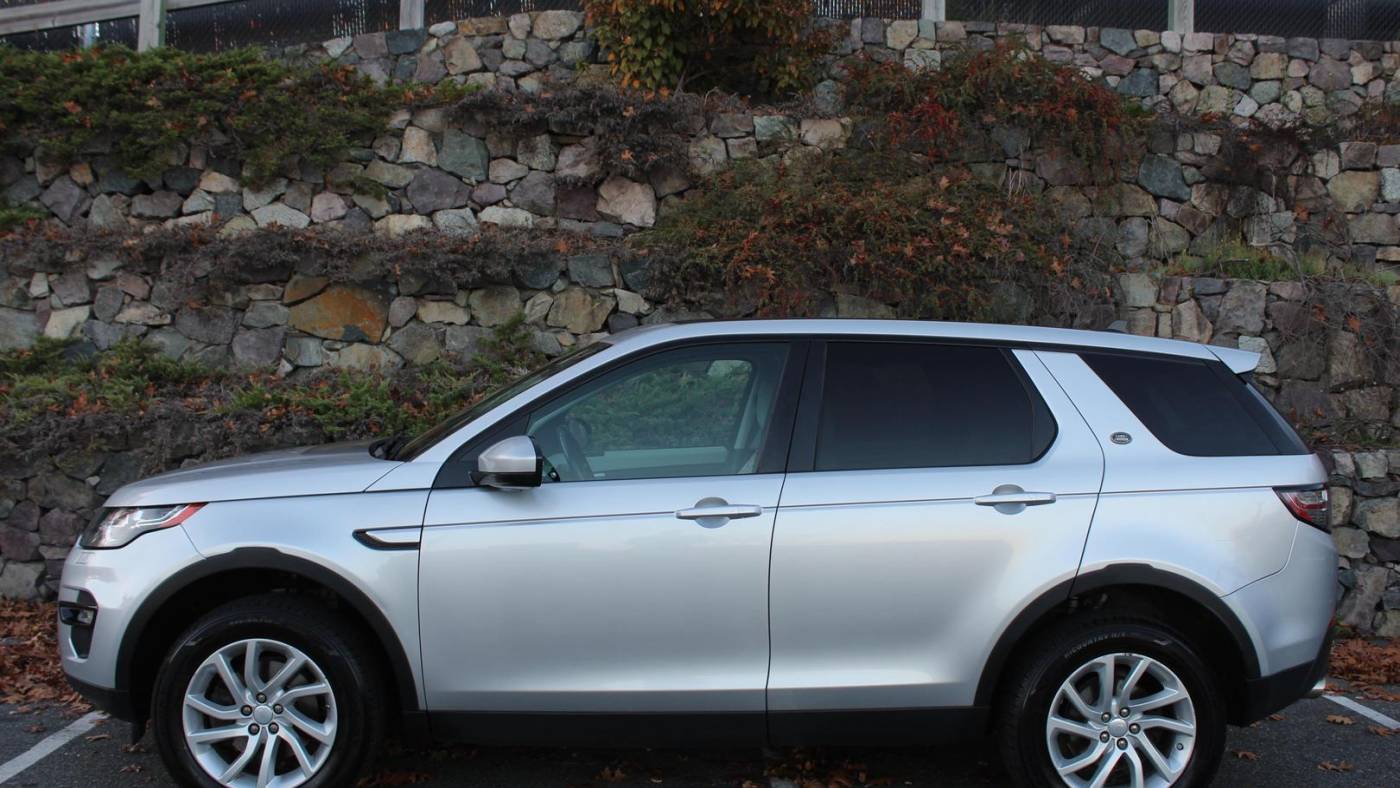 2016 land rover discovery sport hse