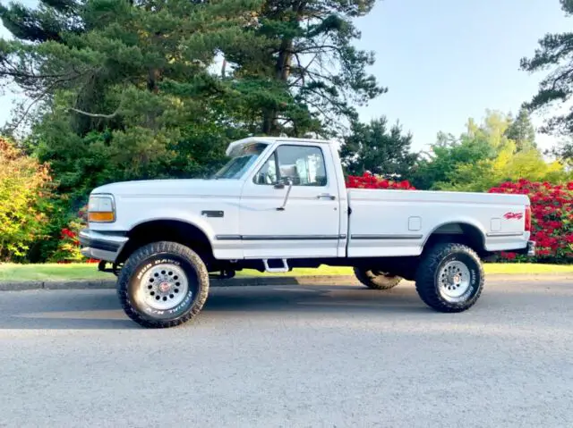 1994 ford f-250 regular cab 4x4 7.5l 460 137k miles