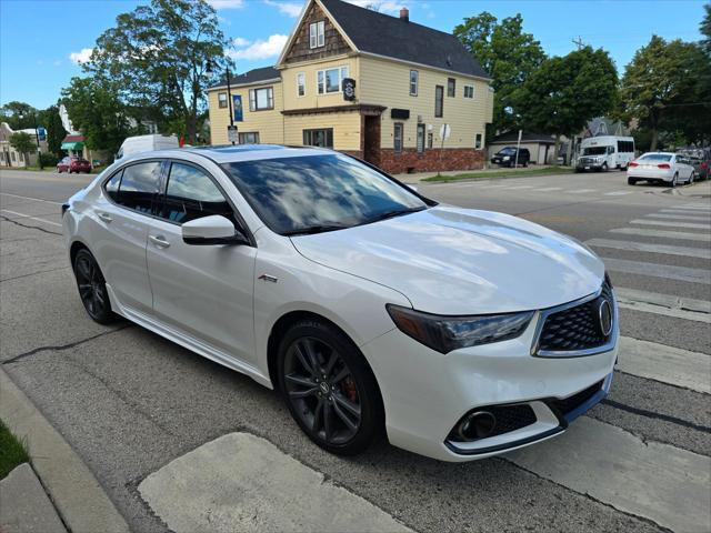 2019 acura tlx technology