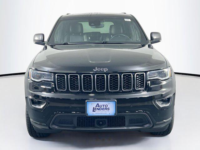 2021 jeep grand cherokee 80th anniversary 4x4