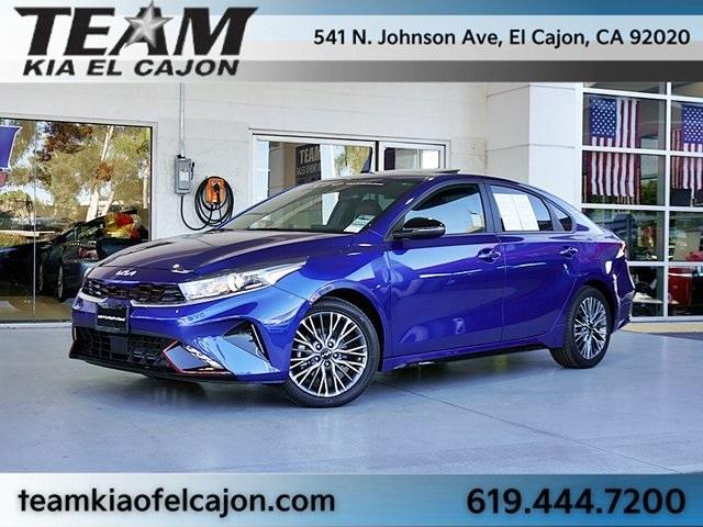 2024 kia forte gt-line