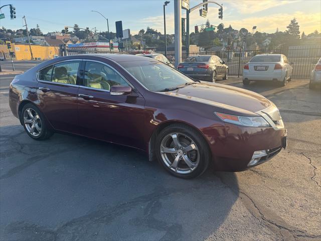2010 acura tl sedan 4d