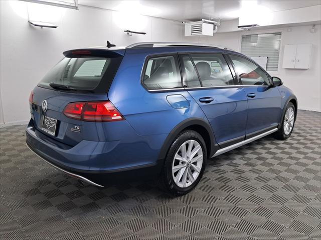 2017 volkswagen golf alltrack tsi sel